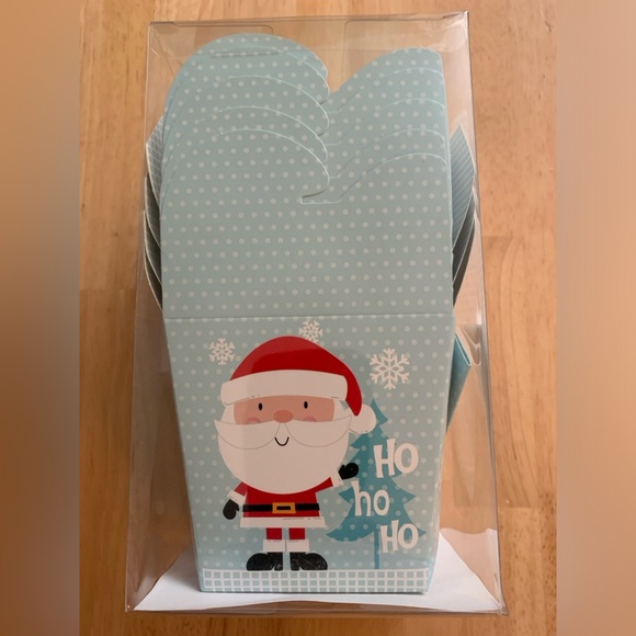 5-pack Christmas Gift Boxes (Takeout Container-Style) - Picture 1 of 14